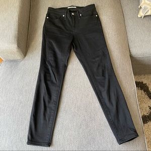 Madewell black jeans